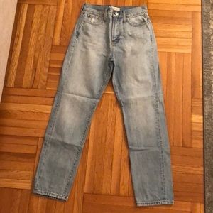 Madewell The Perfect Vintage Jean (Size Small)